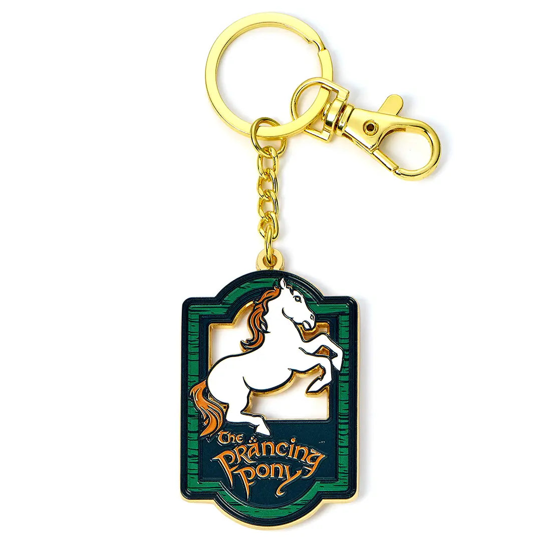 Keyring Prancing Pony Pub Sign - The Lord of the Rings