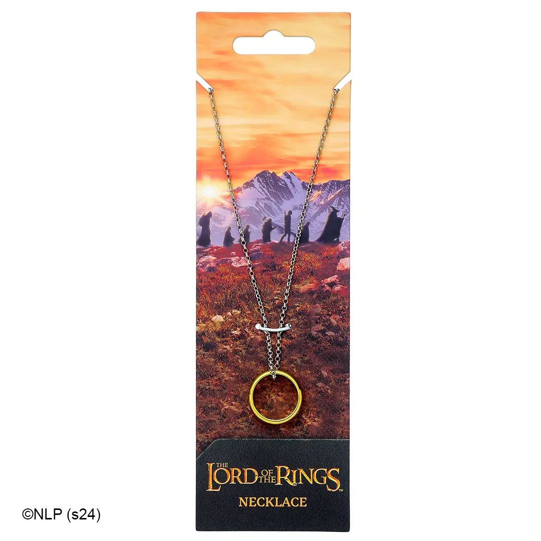 One Ring Necklace - The Lord of the Rings