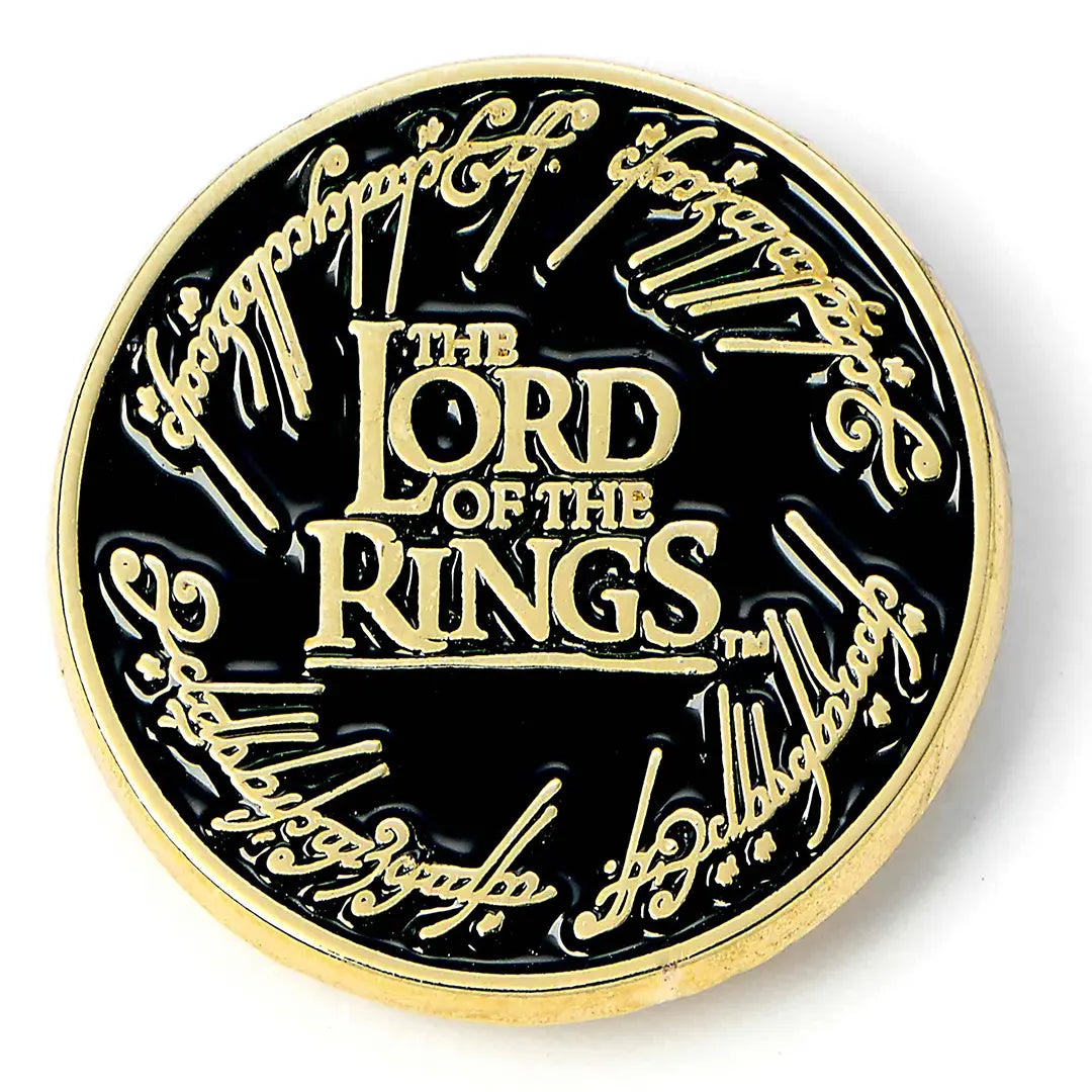 Pinbadge One Ring Logo - The Lord of the Rings