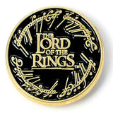 Pinbadge One Ring Logo - The Lord of the Rings