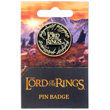 Pinbadge One Ring Logo - The Lord of the Rings