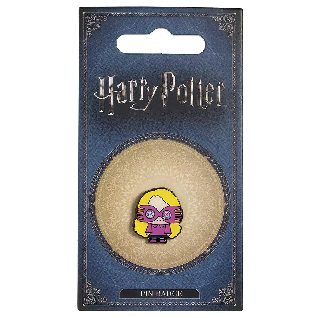 Luna Lovegood Pin Badge