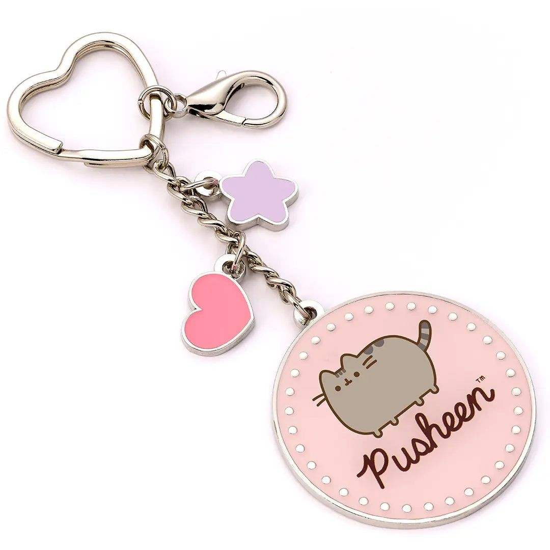 Pusheen the cat keyring - Pusheen
