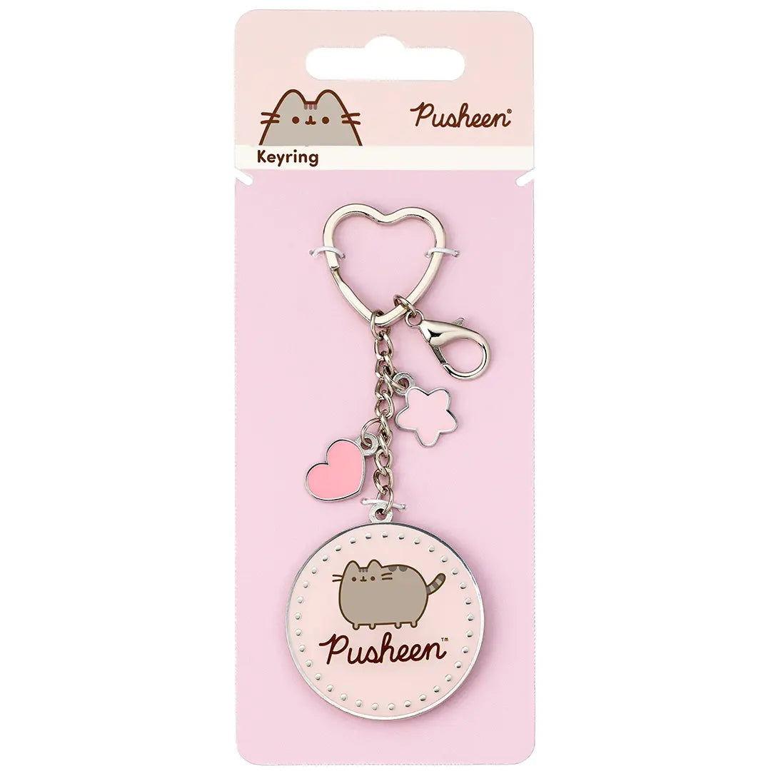 Pusheen the cat keyring - Pusheen