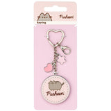 Pusheen the cat keyring - Pusheen
