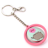 Pusheen the cat Hi Bye keyring - Pusheen