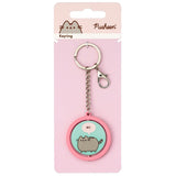 Pusheen the cat Hi Bye keyring - Pusheen