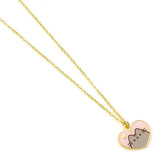 Pusheen the cat heart necklace - Pusheen