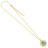 Pusheen the cat and pizza necklace - Pusheen