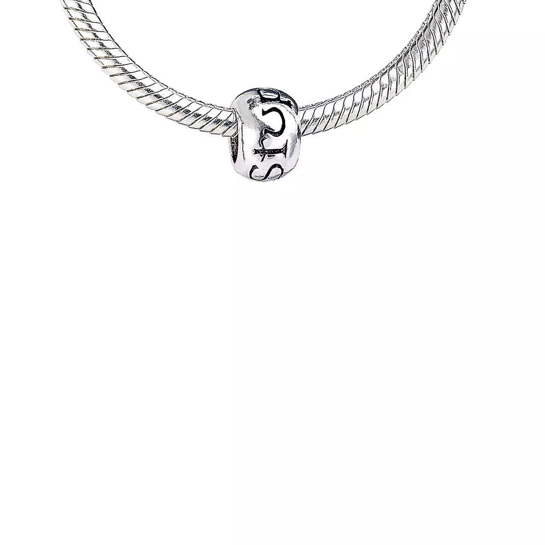 Sterling Silver Spell Bead - Stupefy - Harry Potter