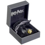 Sterling Silver Gold Plated Time Turner Spacer Bead with Crystals - Harry Potter