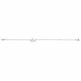 Sterling Silver Glasses & Lightning Bolt Charm Bracelet - Harry Potter