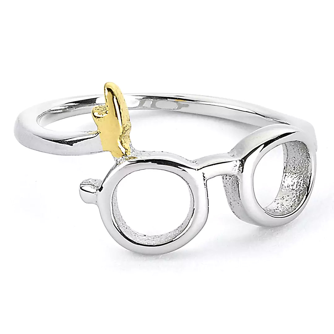 Glasses and Lightning bolt ring - Harry Potter
