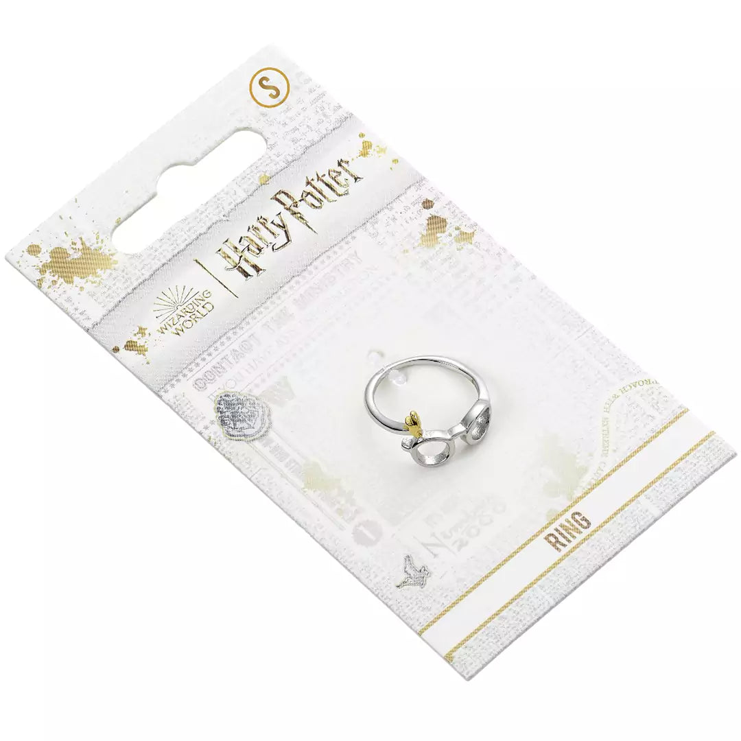 Glasses and Lightning bolt ring - Harry Potter