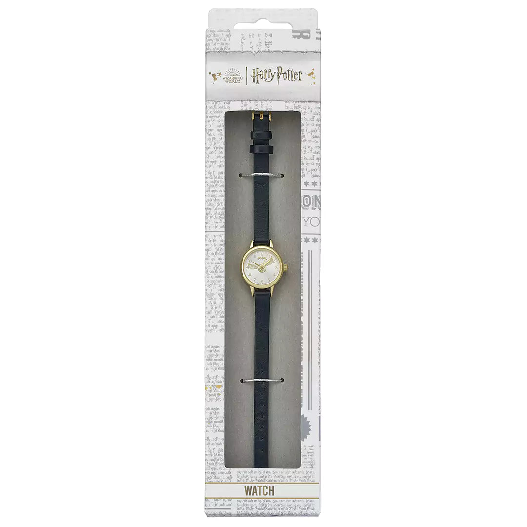 Golden snitch watch - Harry Potter