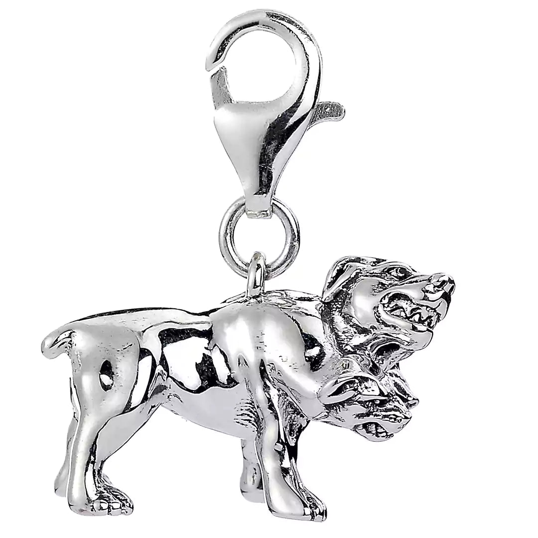Sterling Silver Fluffy - Harry Potter
