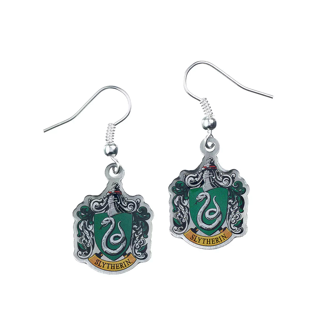 Slytherin Crest Earrings