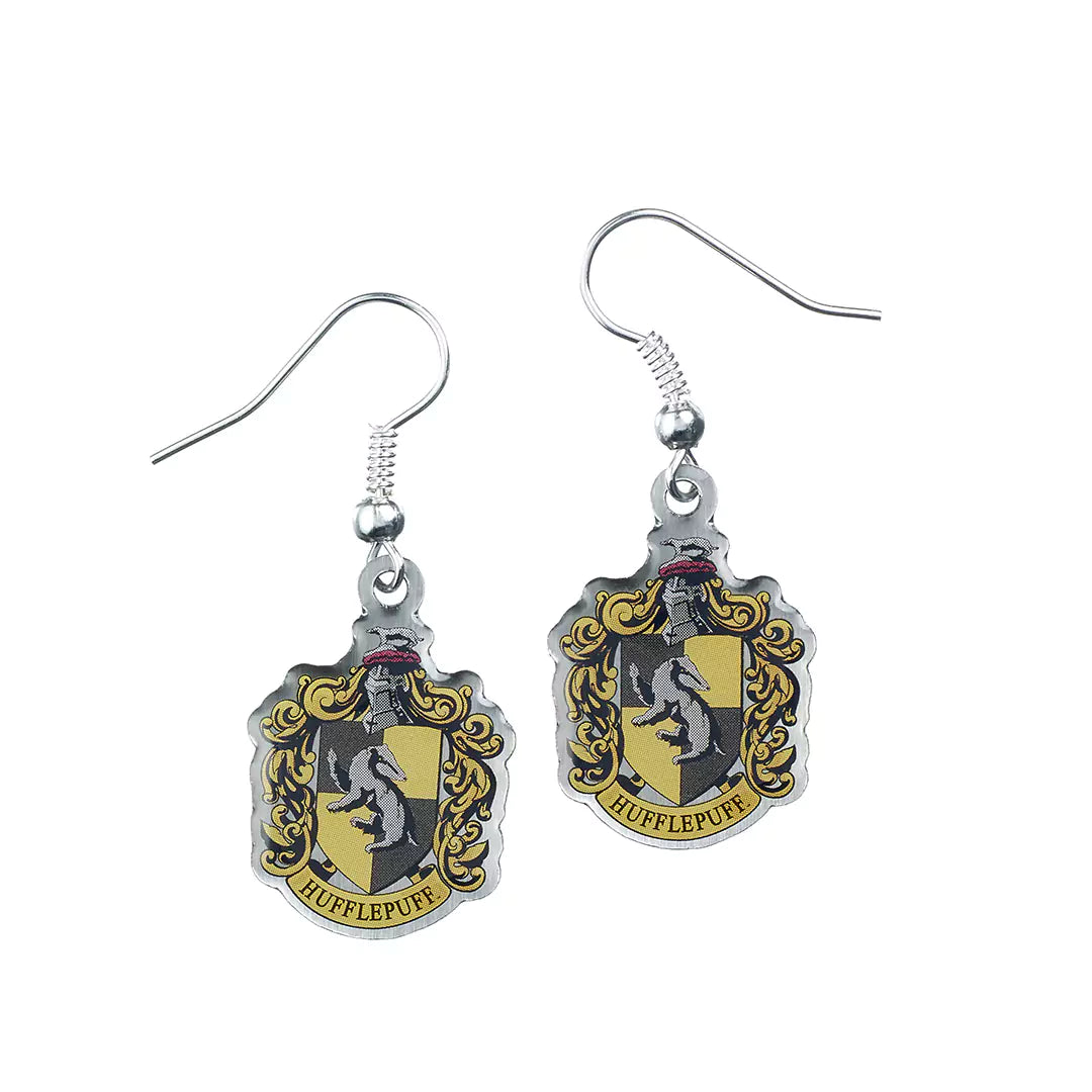 Hufflepuff Crest Earrings