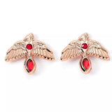 Stud earrings Fawkes - Harry Potter