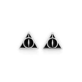 Harry Potter Deathly Hallows stud earrings