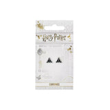 Harry Potter Deathly Hallows stud earrings