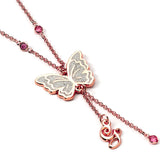 Glinda Butterfly Necklace - Wicked