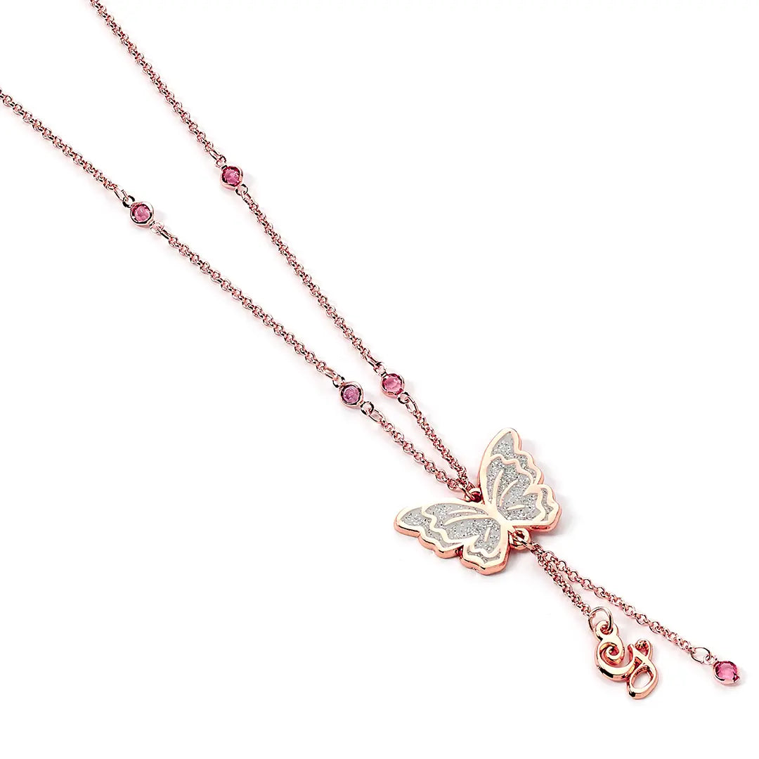 Glinda Butterfly Necklace - Wicked
