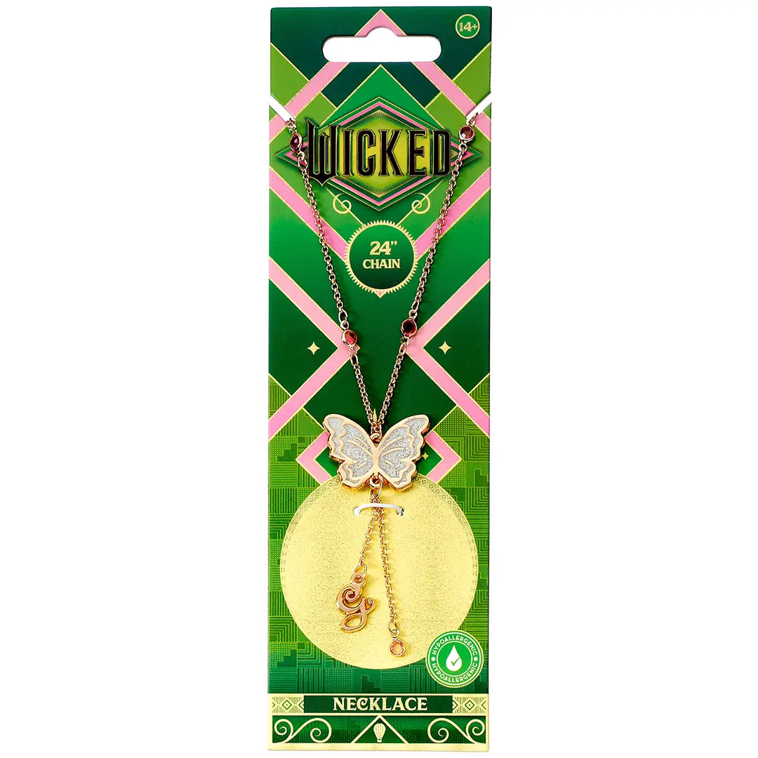 Glinda Butterfly Necklace - Wicked