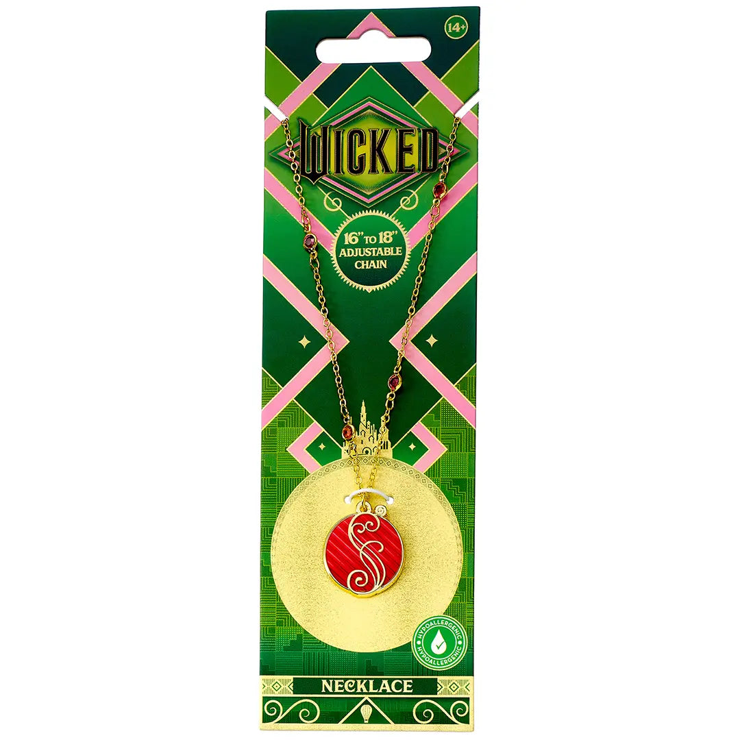 Shiz Logo Necklace - Wicked