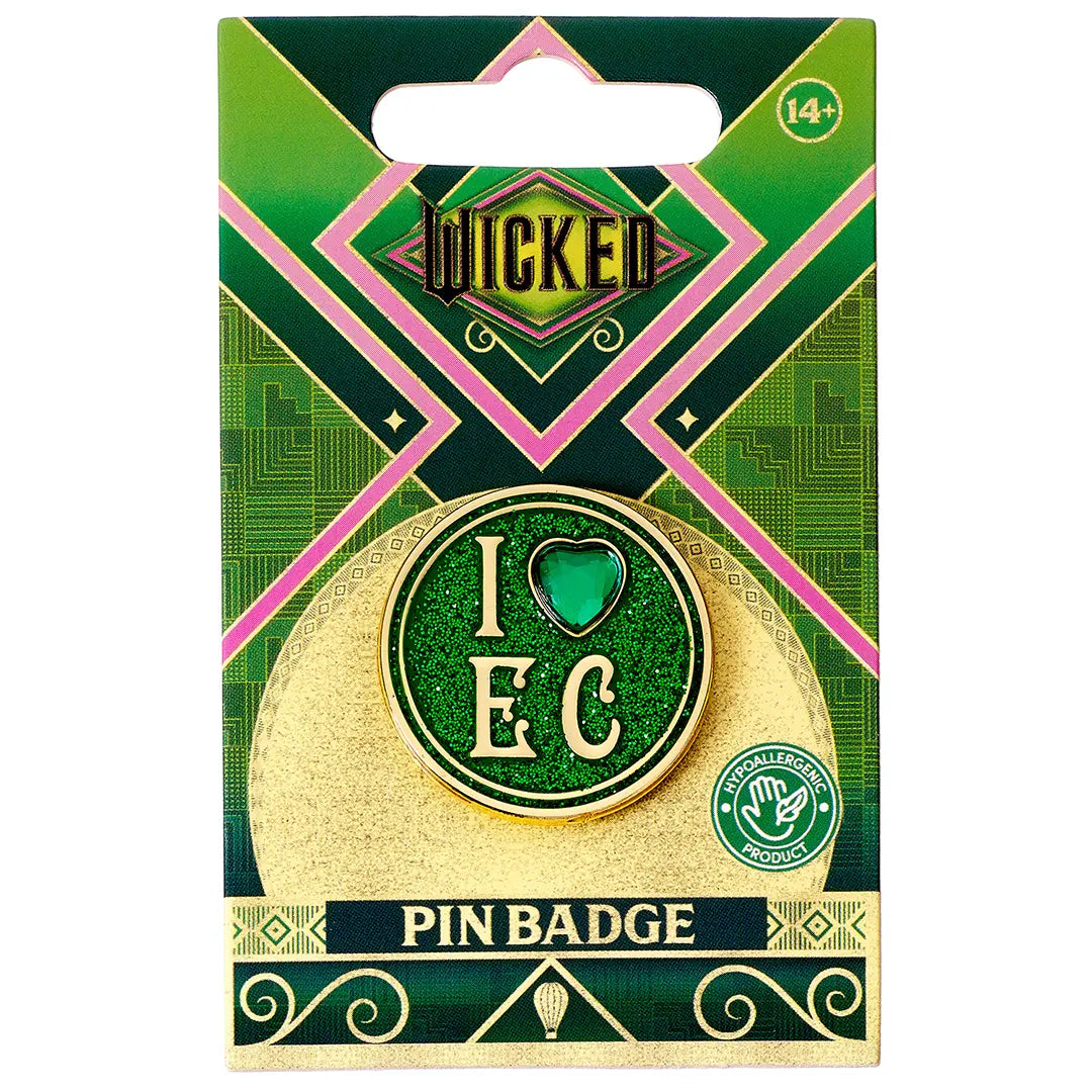 I love Emerald City Pin Badge - Wicked