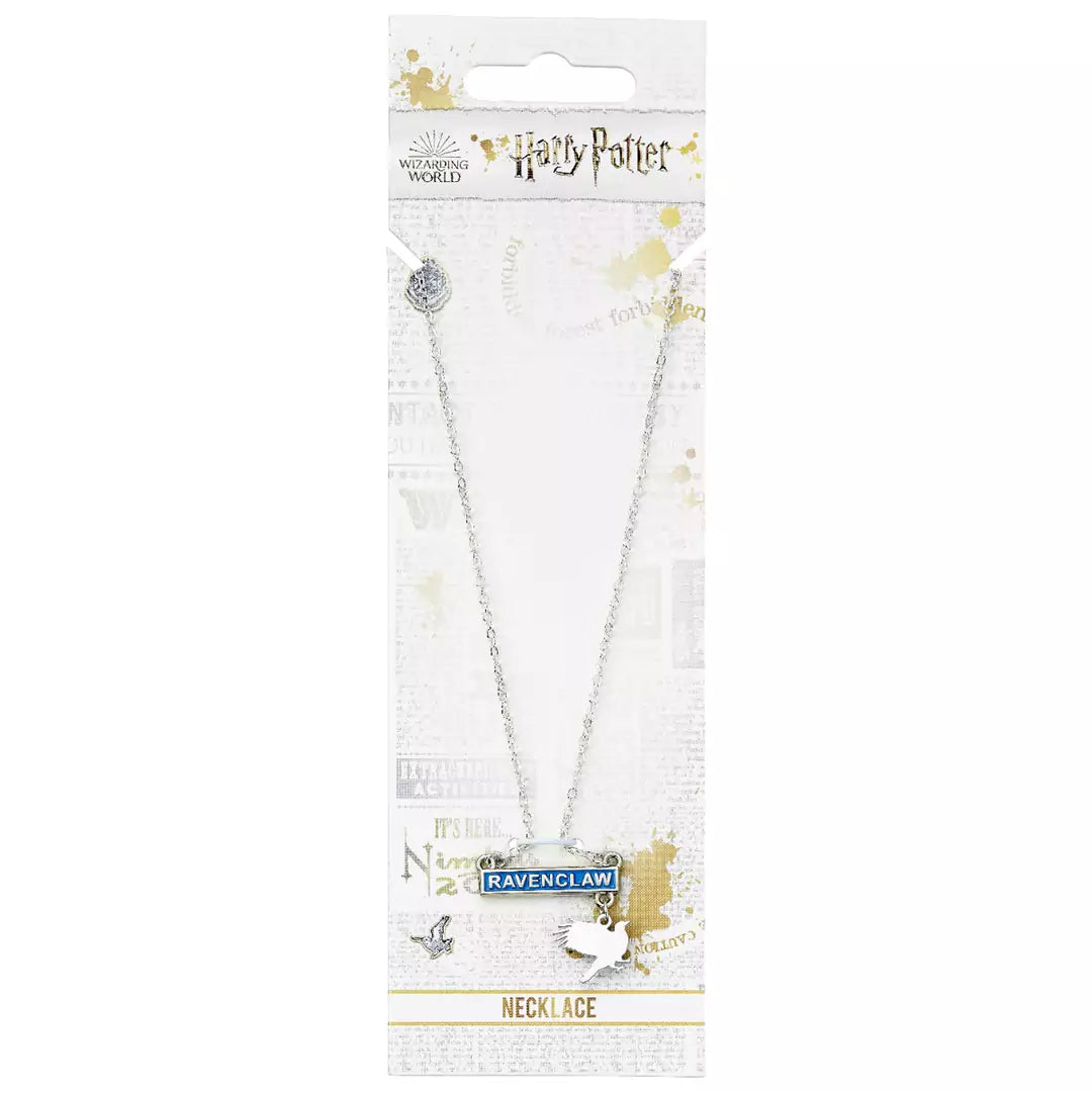 Ravenclaw plaque Necklace - Harry Potter