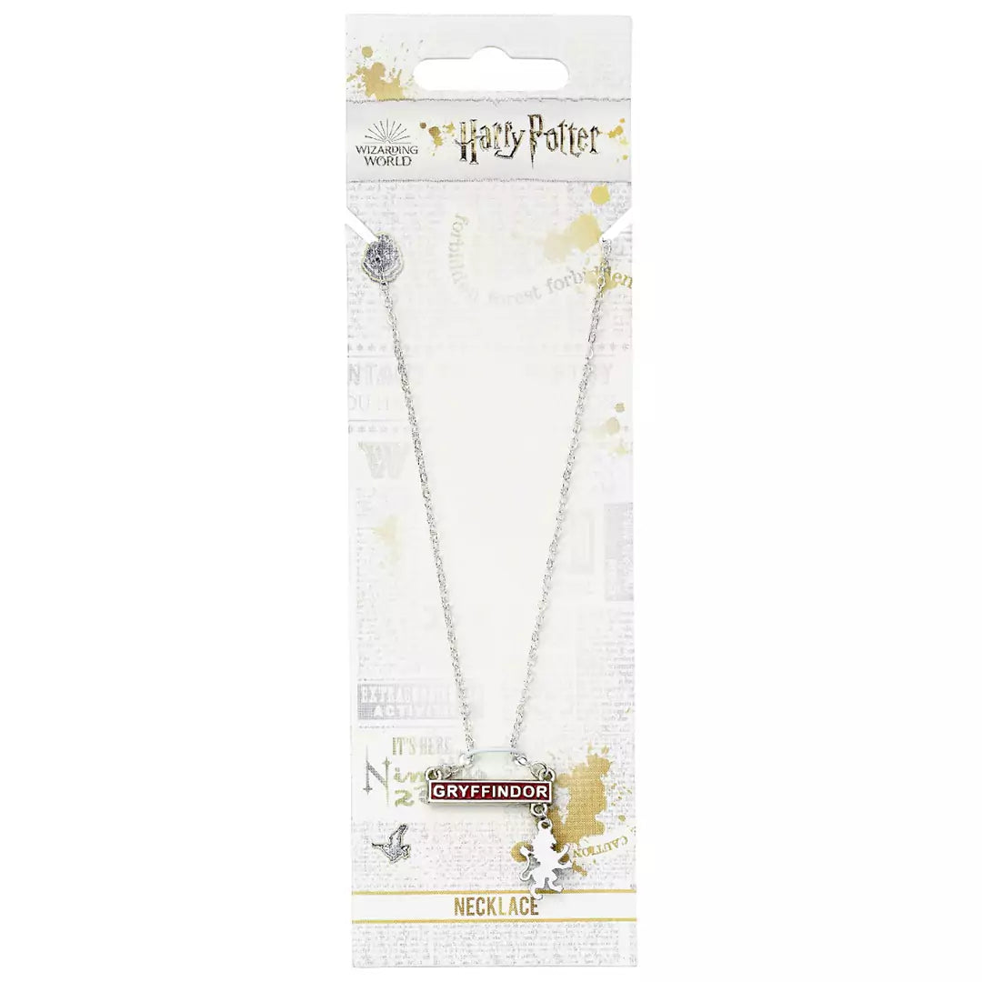 Gryffindor plaque Necklace - Harry Potter
