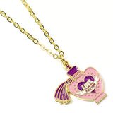 Gold Plated Love Potion Necklace - Harry Potter