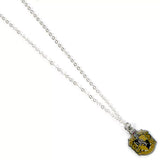 Hufflepuff Crest Slider Necklace