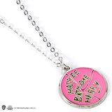 Happee Birthdae cake necklace - Harry Potter
