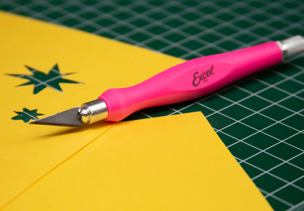 Knife K26 Pink Fitgrip