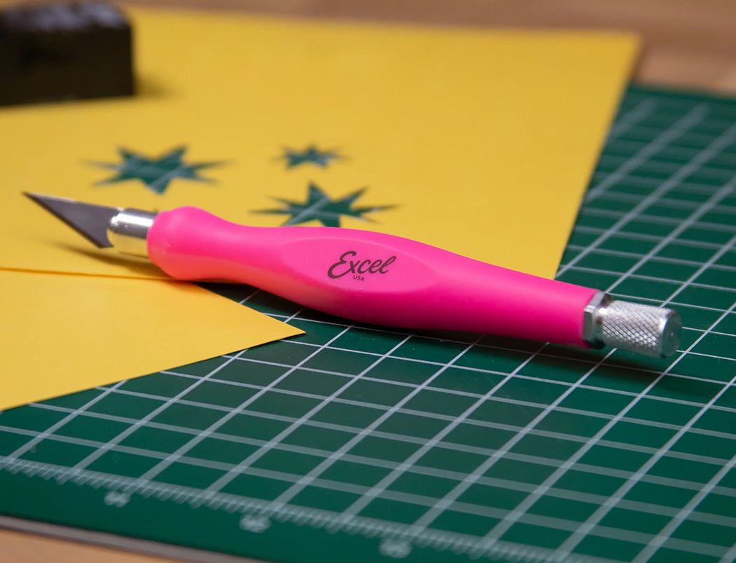 Knife K26 Pink Fitgrip