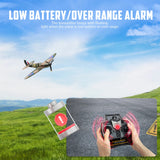 Spitfire 4CH Gyro 400mm RTF - Remote-controlled plane from World War 2