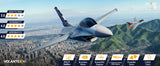 F16 Fighting Falcon Gyro Brushless 4CH 300mm RTF