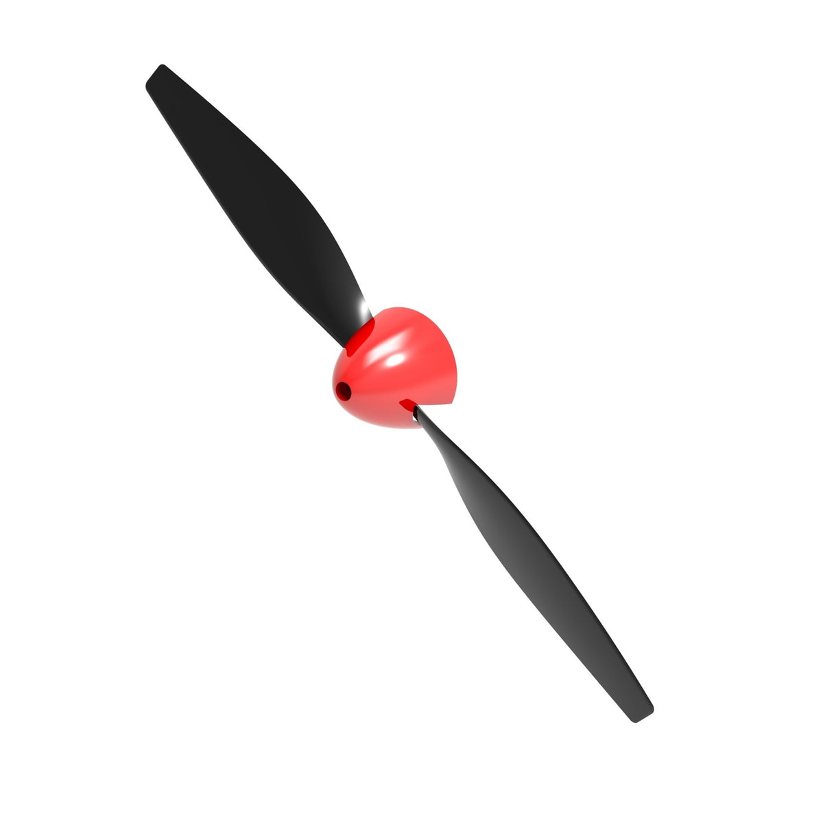 Propeller Full Set 2-blade P51D 400mm Red