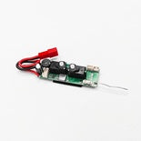 Receiver 4CH w. Gyro &amp; Servos Trainstar Stunt