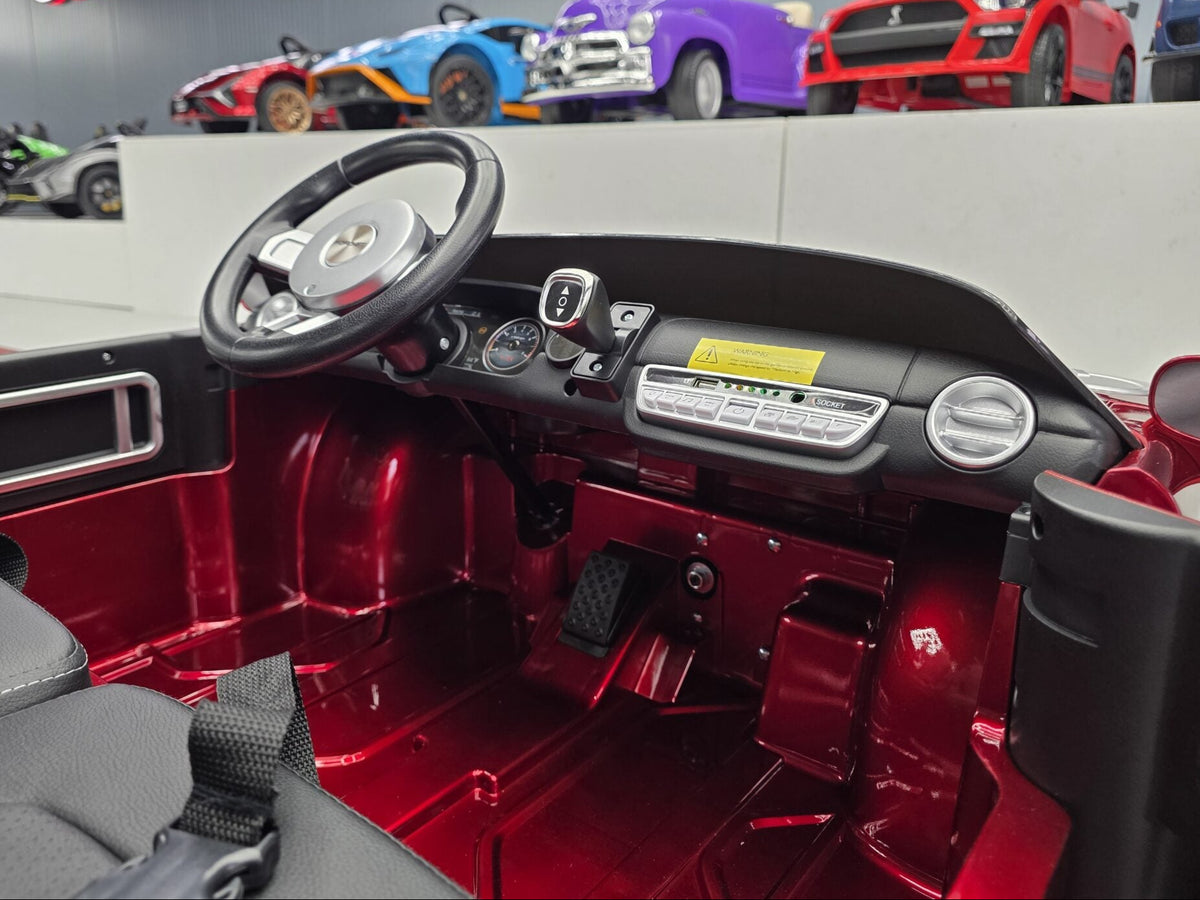 Ford GT 24V electric car for kids – 2 seats