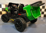 Farmer Truck 4x4 12V kids' tractor with remote control – 2 seats