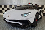 Lamborghini Aventador SV XXL 24V electric car for kids – 2 seats