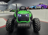 Kids' tractor 24V with trailer and remote control