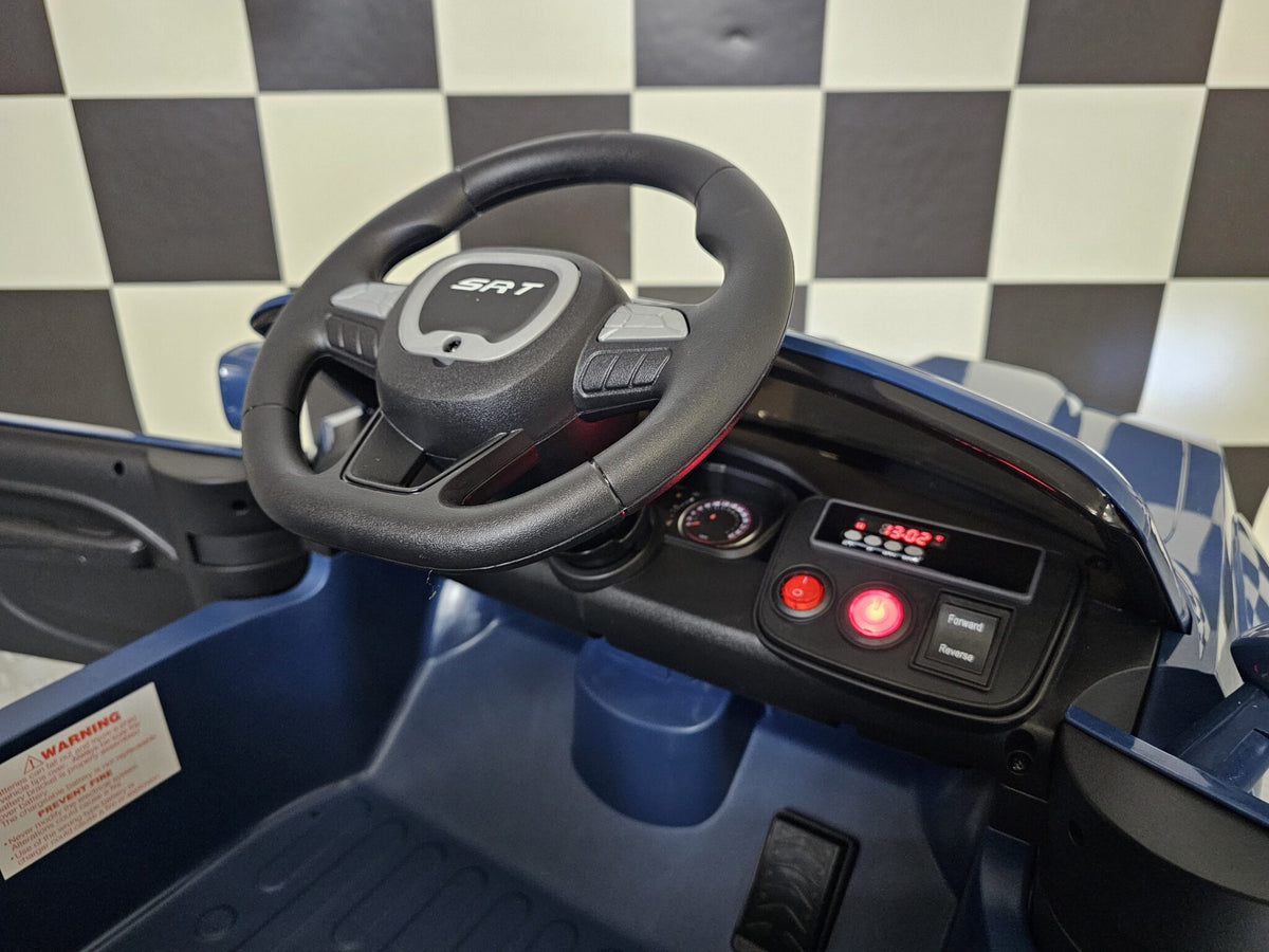 Dodge SRT 12V electric car for kids – 1 seat