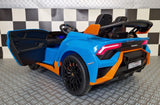 Lamborghini Huracan STO 12V drift electric car for kids – 1 seat