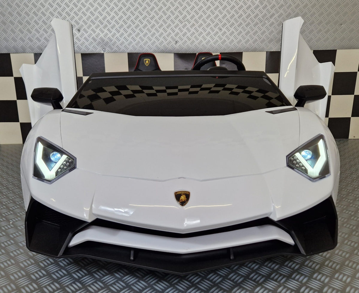 Lamborghini Aventador SV XXL 24V electric car for kids – 2 seats