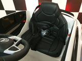 Mercedes-Benz GLC 63 AMG 12V electric car for kids – 1 seat, metallic black