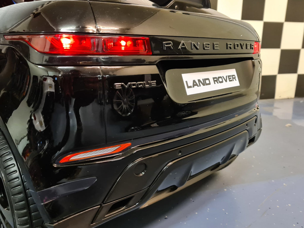 Range Rover Evoque 4x4 12V electric car for kids – 1 seat, black
